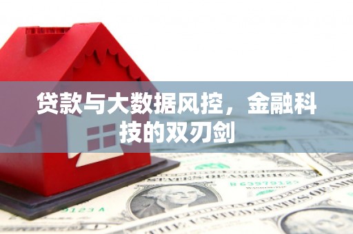 淮上贷款与大数据风控，金融科技的双刃剑