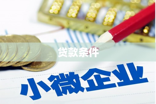 淮上贷款条件