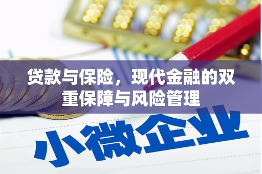 淮上贷款与保险，现代金融的双重保障与风险管理