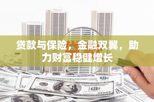 淮上贷款与保险，金融双翼，助力财富稳健增长
