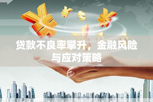 淮上贷款不良率攀升，金融风险与应对策略
