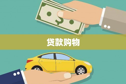 淮上贷款购物