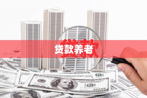 淮上贷款养老