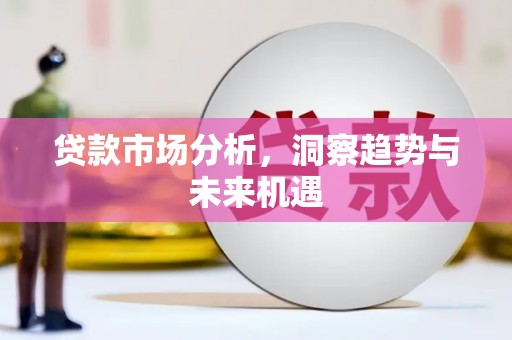 淮上贷款市场分析，洞察趋势与未来机遇