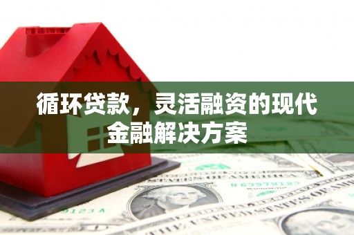 淮上循环贷款，灵活融资的现代金融解决方案