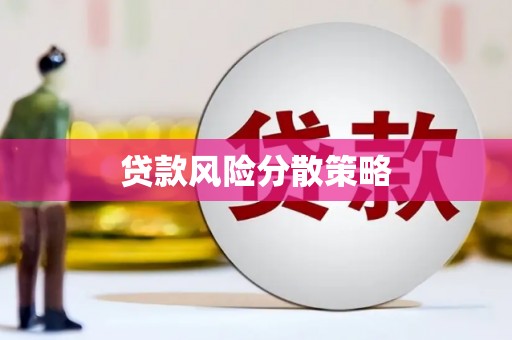 淮上贷款风险分散策略