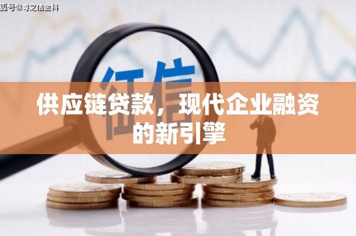 淮上供应链贷款，现代企业融资的新引擎