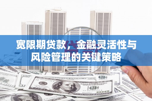 淮上宽限期贷款，金融灵活性与风险管理的关键策略