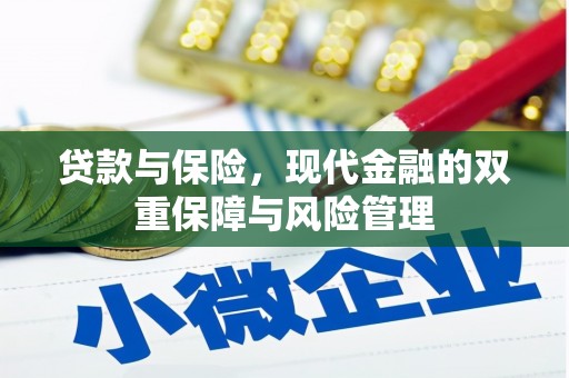 淮上贷款与保险，现代金融的双重保障与风险管理