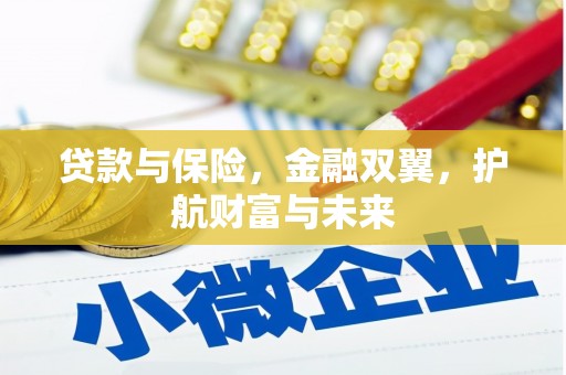 淮上贷款与保险，金融双翼，护航财富与未来