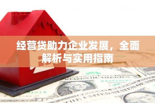 淮上经营贷助力企业发展，全面解析与实用指南