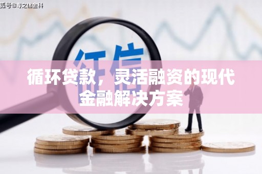 淮上循环贷款，灵活融资的现代金融解决方案