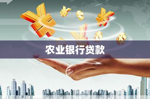 淮上农业银行贷款