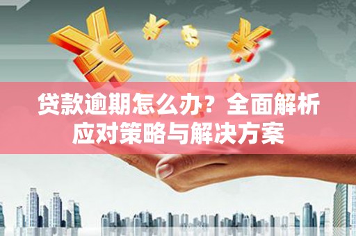 淮上贷款逾期怎么办？全面解析应对策略与解决方案