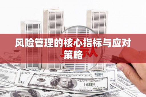淮上风险管理的核心指标与应对策略