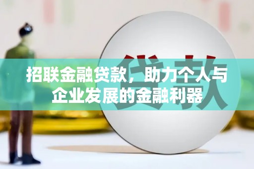 淮上招联金融贷款，助力个人与企业发展的金融利器
