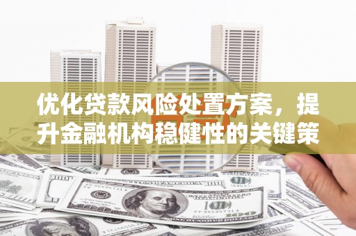 淮上优化贷款风险处置方案，提升金融机构稳健性的关键策略