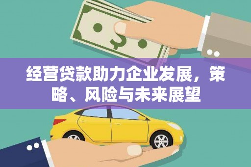 淮上经营贷款助力企业发展，策略、风险与未来展望