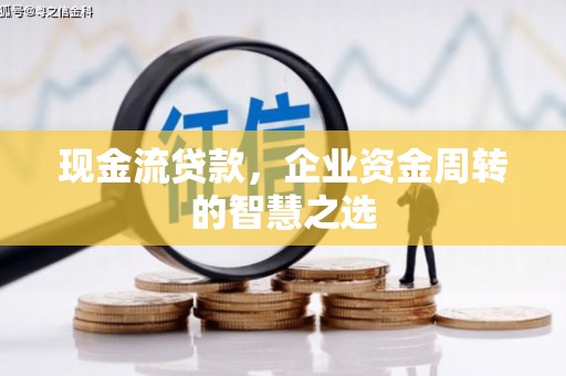 淮上现金流贷款，企业资金周转的智慧之选