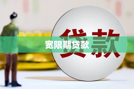 淮上宽限期贷款