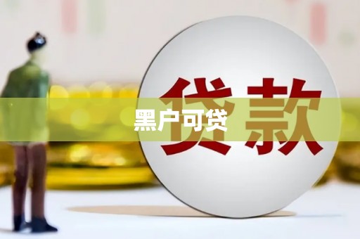 淮上黑户可贷