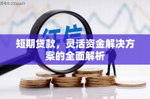淮上短期贷款，灵活资金解决方案的全面解析