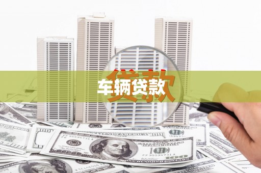 淮上车辆贷款
