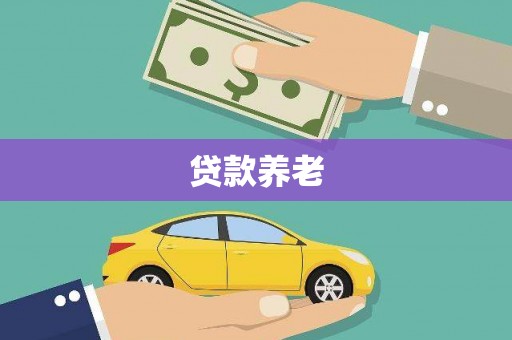 淮上贷款养老