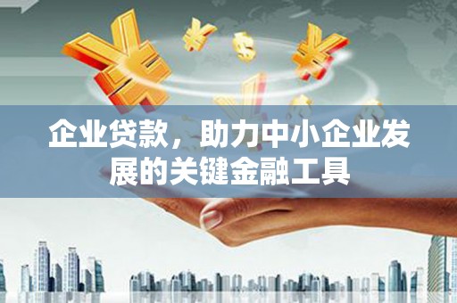淮上企业贷款，助力中小企业发展的关键金融工具