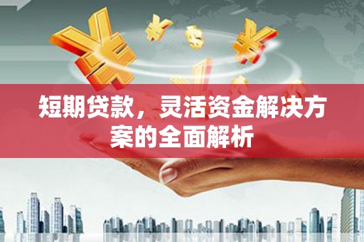 淮上短期贷款，灵活资金解决方案的全面解析