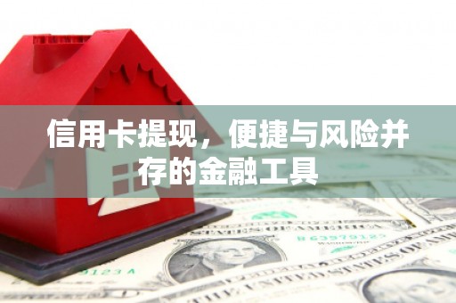 淮上信用卡提现，便捷与风险并存的金融工具
