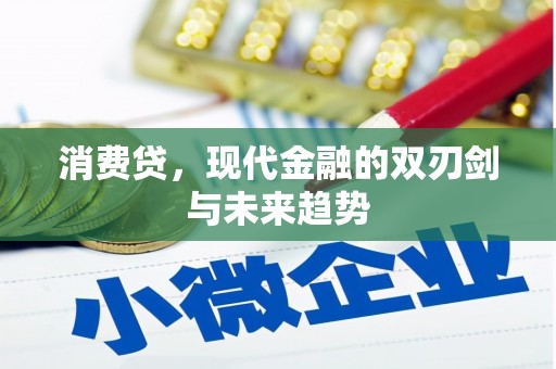 淮上消费贷，现代金融的双刃剑与未来趋势