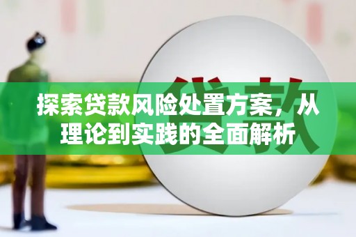 淮上探索贷款风险处置方案，从理论到实践的全面解析
