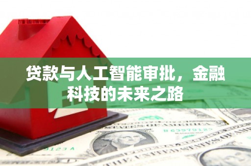 淮上贷款与人工智能审批，金融科技的未来之路