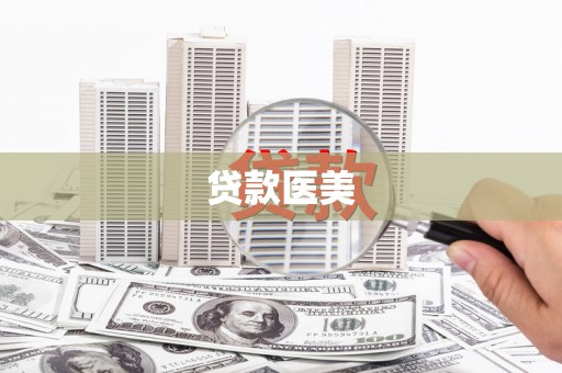 淮上贷款医美