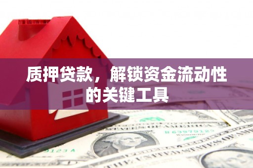 淮上质押贷款，解锁资金流动性的关键工具