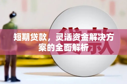 淮上短期贷款，灵活资金解决方案的全面解析