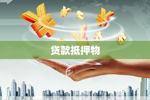 淮上贷款抵押物