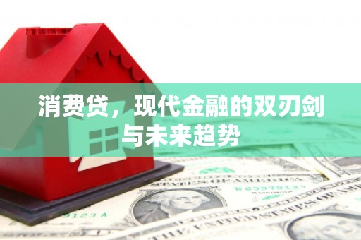 淮上消费贷，现代金融的双刃剑与未来趋势