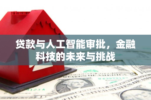 淮上贷款与人工智能审批，金融科技的未来与挑战