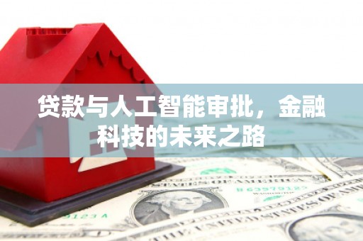 淮上贷款与人工智能审批，金融科技的未来之路