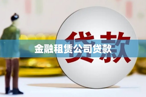 淮上金融租赁公司贷款