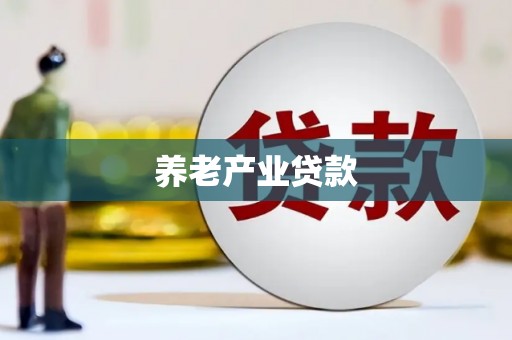 淮上养老产业贷款
