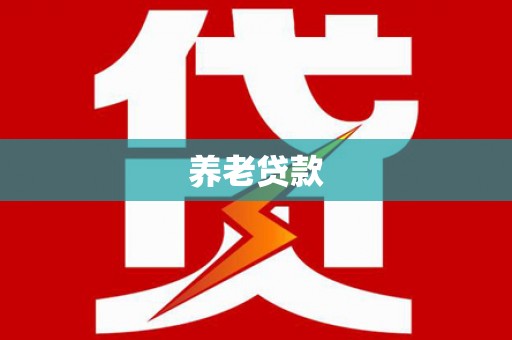 淮上养老贷款
