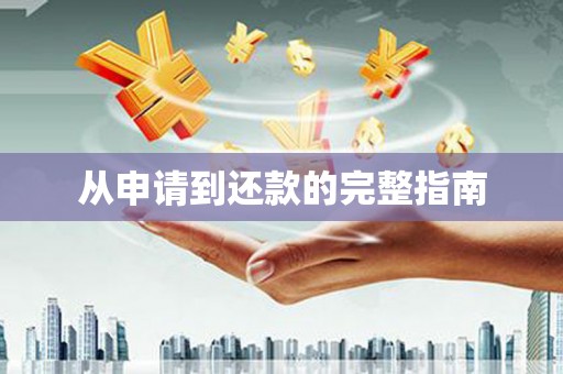 淮上从申请到还款的完整指南