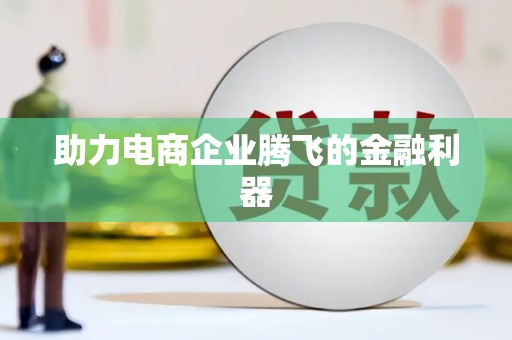 淮上助力电商企业腾飞的金融利器