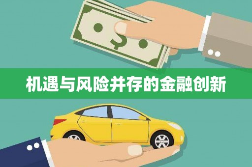 淮上机遇与风险并存的金融创新