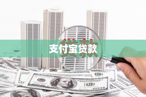 淮上支付宝贷款