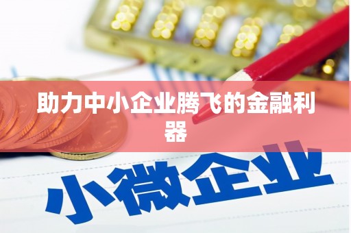 淮上助力中小企业腾飞的金融利器