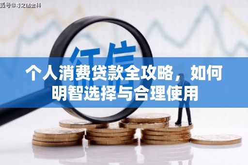 淮上个人消费贷款全攻略，如何明智选择与合理使用